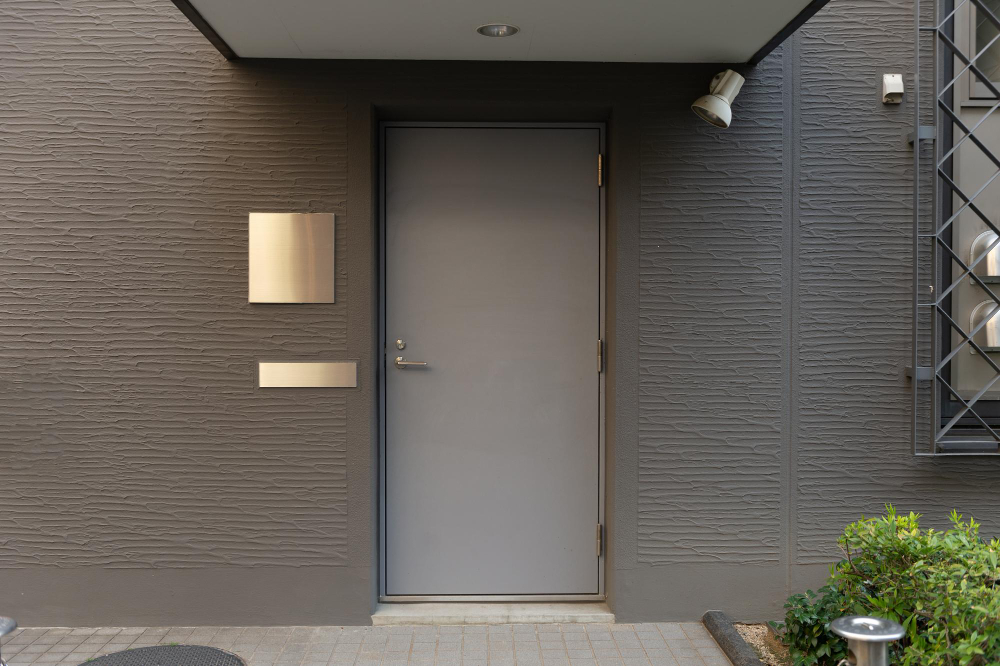 Wilmington Solid Steel Front Door